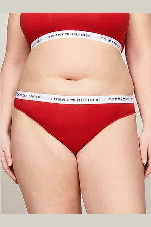 Tommy Hilfiger Thongi Tommy Icons Curve z logo na pasku