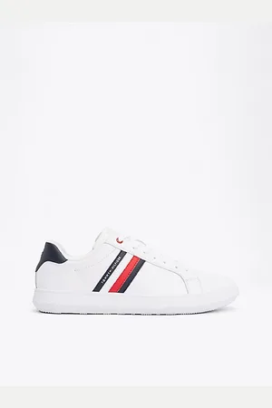 Tommy Hilfiger Skórzane tenisówki Essential