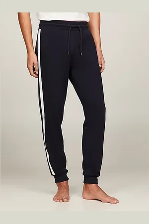 Tommy Hilfiger Domowe joggery ze ściągaczami TH Established