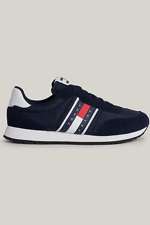 Tommy Hilfiger Buty sportowe z kontrastową podeszwą