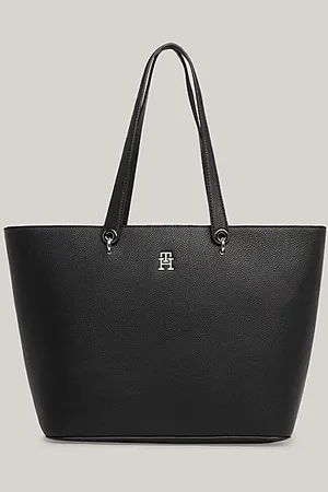 Tommy Hilfiger Torba typu tote TH Emblem
