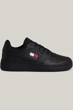 Tommy Hilfiger Buty sportowe z retro motywem koszykarskim