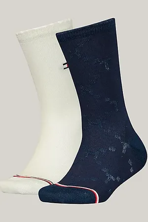 Tommy Hilfiger Zestaw 2 par skarpetek Classics z monogramem