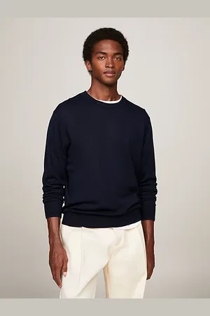 Tommy Hilfiger Sweter z okrągłym dekoltem