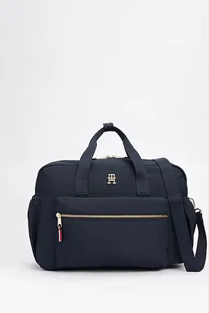 Tommy Hilfiger Torba z przewijakiem i monogramem TH