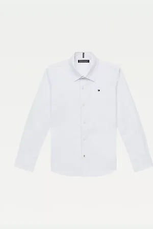 Tommy Hilfiger Koszula z popeliny bawełnianej ze stretchem