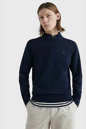 Tommy Hilfiger Sweter z bawełny 1985 Collection
