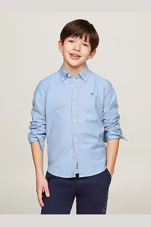 Tommy Hilfiger Koszula z bawełny typu oxford ze stretchem