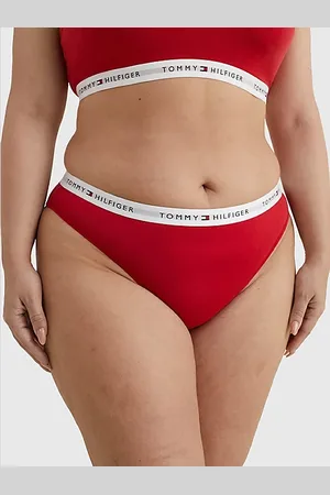 Tommy Hilfiger Figi Tommy Icon Curve z logo na pasku