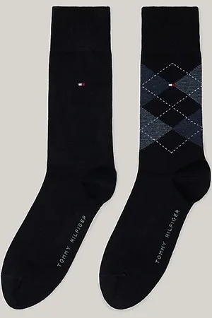 Tommy Hilfiger Zestaw 2 par skarpet w kratkę