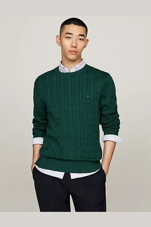 Tommy Hilfiger Sweter z okrągłym dekoltem