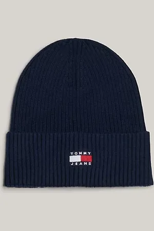 Tommy Hilfiger Prążkowana czapka typu beanie Heritage