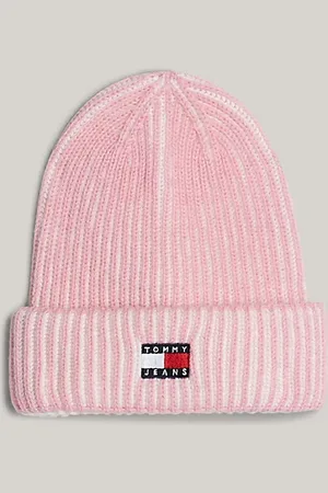Tommy Hilfiger Prążkowana czapka beanie Heritage