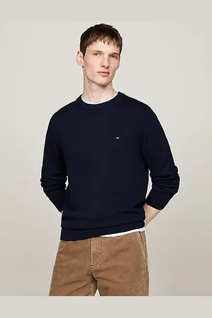 Tommy Hilfiger Sweter z kaszmirem