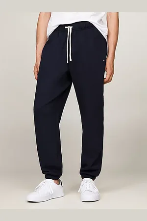 Tommy Hilfiger Dzianinowe joggery z mankietami