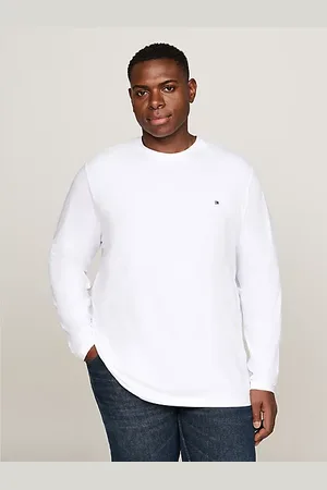 Tommy Hilfiger T-shirt z długim rękawem z kolekcji Plus