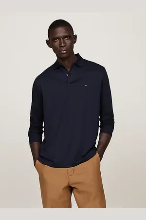 Tommy Hilfiger Koszulka polo o regularnym kroju z długim rękawem