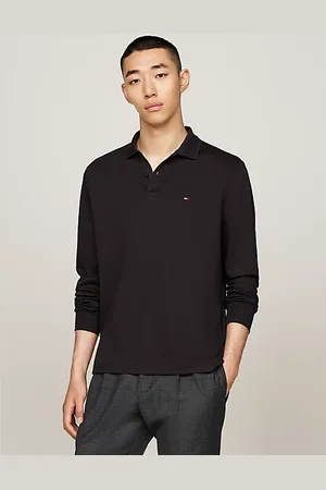 Tommy Hilfiger Koszulka polo o regularnym kroju z długim rękawem