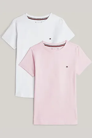Tommy Hilfiger Zestaw 2 T-shirtów z okrągłym dekoltem