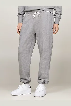 Tommy Hilfiger Joggery z wyhaftowaną flagą