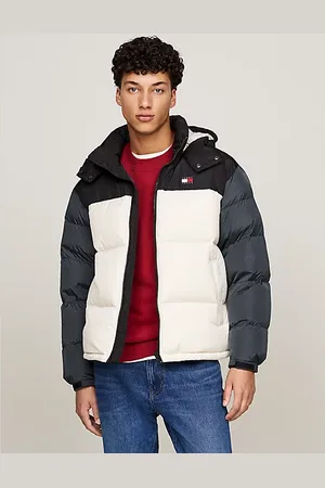 Tommy Hilfiger Kurtka typu puffer Alaska z blokami kolorów