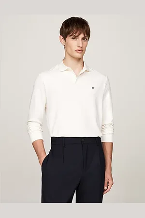 Tommy Hilfiger Koszulka polo o regularnym kroju z długim rękawem