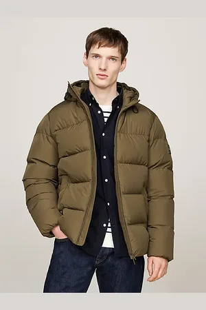 Tommy Hilfiger Puchowa kurtka z kapturem