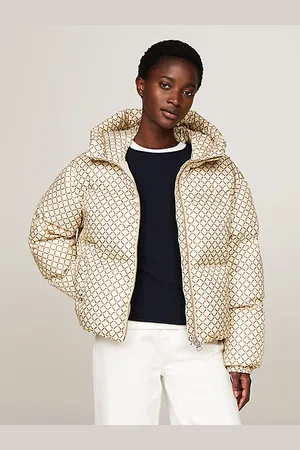 Tommy Hilfiger Kurtka puffer z sygnowanym wzorem