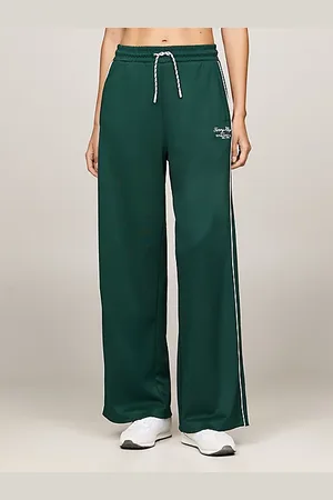 Tommy Hilfiger Joggery Sport z szerokimi nogawkami