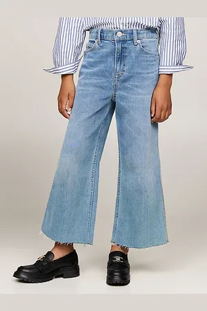 Tommy Hilfiger Jeansy z szerokimi nogawkami do kostki