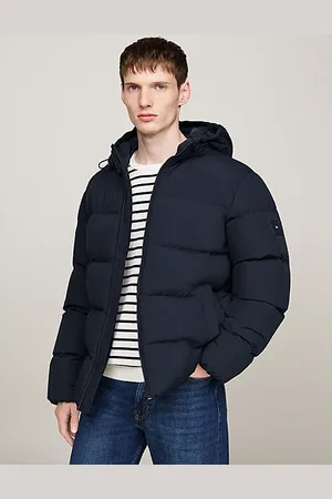 Tommy Hilfiger Puchowa kurtka z kapturem