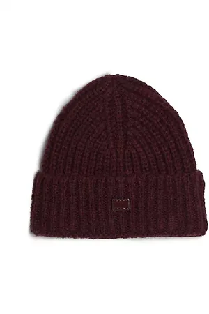 Tommy Hilfiger Czapka beanie City z mieszanki wełny