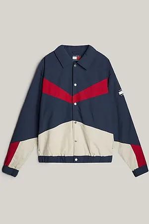 Tommy Hilfiger Luźna kurtka typu coach TJ x Game Day