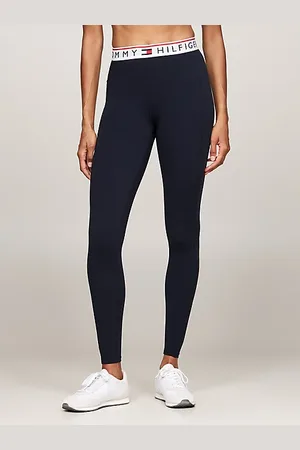 Tommy Hilfiger Sportowe legginsy TH Cool
