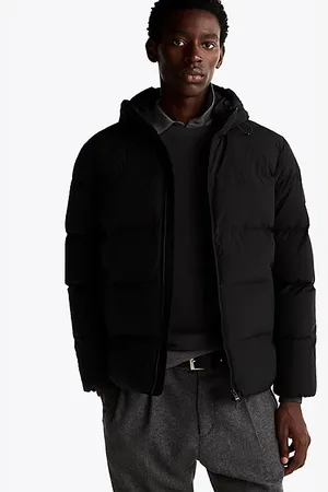 Tommy Hilfiger Puchowa kurtka z kapturem