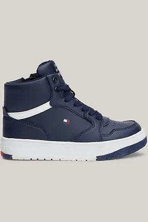 Tommy Hilfiger Sznurowane buty sportowe do kostki