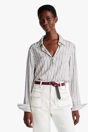 Tommy Hilfiger Koszula o regularnym kroju z mankietami