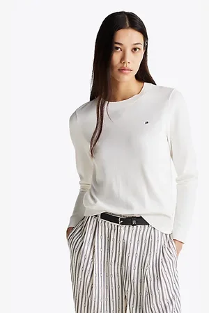 Tommy Hilfiger Sweter z okrągłym dekoltem