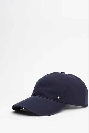 Tommy Hilfiger Bejsbolówka Corporate ze splotem w jodełkę