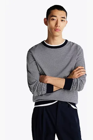 Tommy Hilfiger Sweter z okrągłym dekoltem