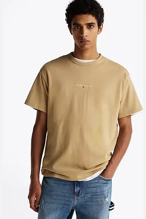 Tommy Hilfiger T-shirt o luźnym kroju z wyhaftowanym logo