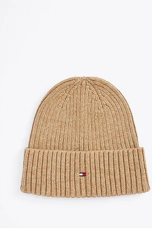 Tommy Hilfiger Czapka typu beanie z flagą Hilfiger
