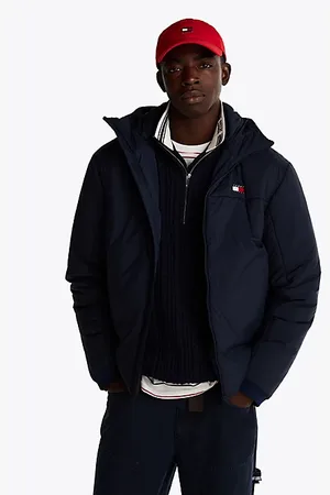 Tommy Hilfiger Lekka wiatrówka z kapturem