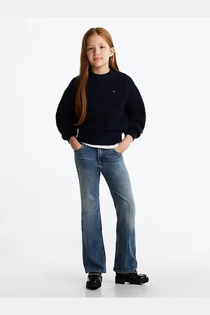 Tommy Hilfiger Jeansy vintage z rozszerzanymi nogawkami
