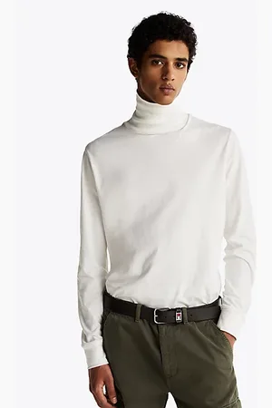 Tommy Hilfiger Golf o wąskim kroju z długim rękawem