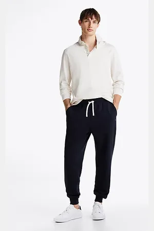 Tommy Hilfiger Joggery z wyhaftowaną flagą