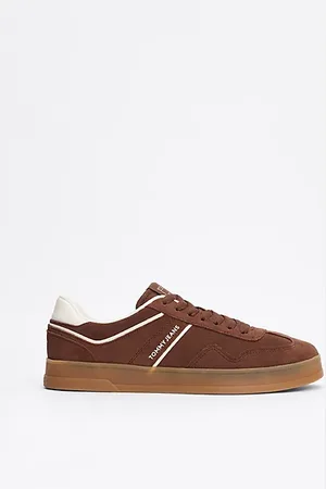 Tommy Hilfiger Zamszowe buty sportowe Greenwich
