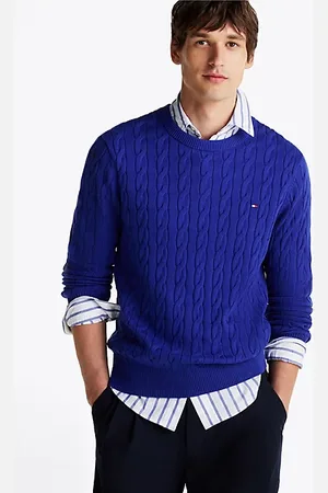 Tommy Hilfiger Sweter z okrągłym dekoltem