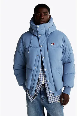 Tommy Hilfiger Ocieplana kurtka o luźnym kroju z kapturem