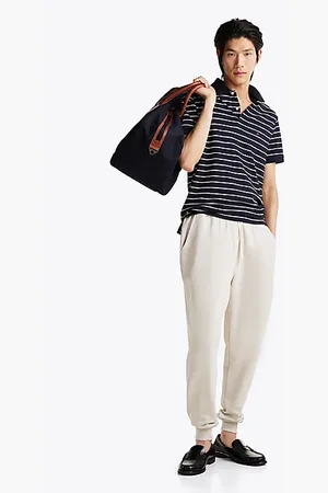 Tommy Hilfiger Joggery z wyhaftowaną flagą